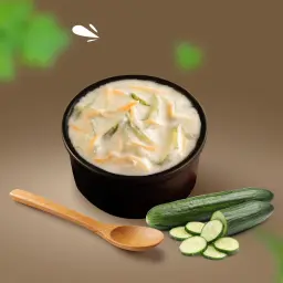 سلطة لبن
